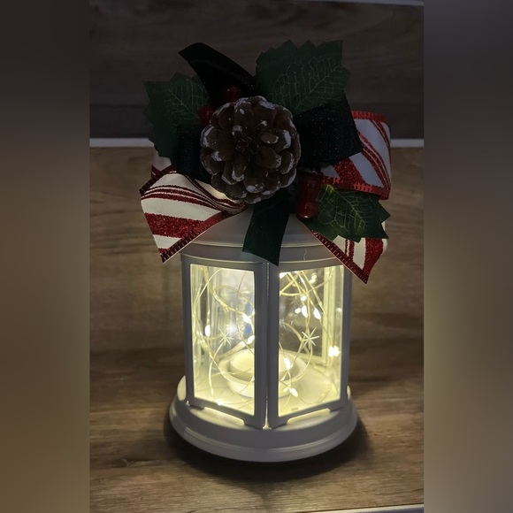 😀3 for $35./IKEA off white Christmas/Seasonal latern. - Picture 2 of 2